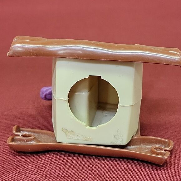 2 Vintage McDonalds Flintstones Mug Glass Cup RocDonalds 1993! - Picture 13 of 16